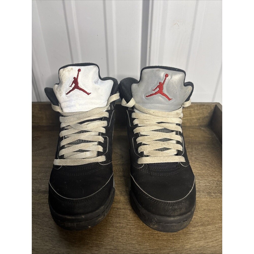 Air Jordan 5 Retro OG Black Metallic Reimagined Size 3.5 Youth HF3976-001